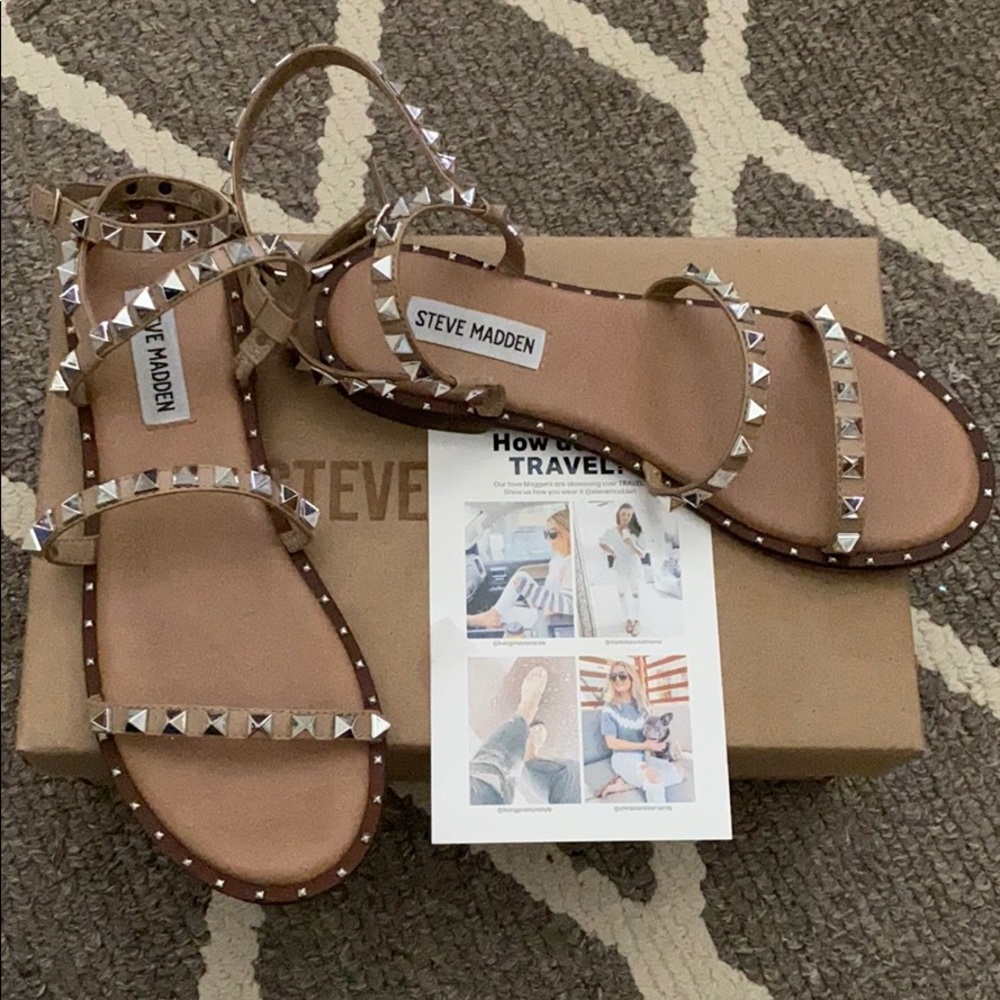 Steve Madden Travel sandals Tan